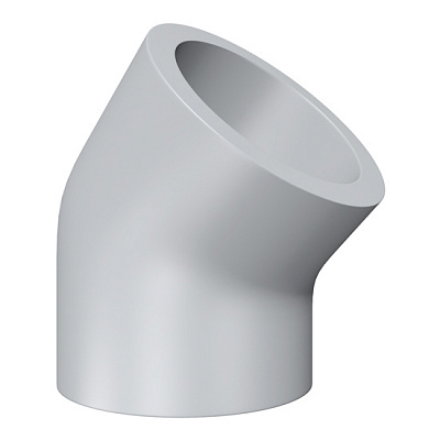 Уголок Thermaflex 45гр. для раструбной сварки PB-W16/45 Уголок Thermaflex 45гр. для раструбной сварки PB-W16/45
