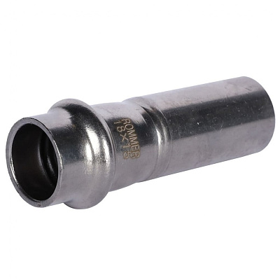 Муфта Rommer переходная 18х15, ВПр-НПр, нержавеющая сталь Муфта Rommer переходная 18х15, ВПр-НПр, нержавеющая сталь