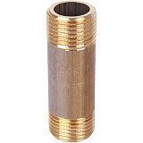 Удлинитель Stout 1/2x75мм из латуни, резьба наружная