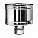 Дефлектор Вулкан VHR d80, AISI 304 (зеркальная)