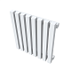 Стальной трубчатый радиатор отопления КЗТО QUADRUM 30 V 1 300-37