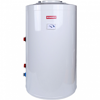 Косвенный напольный бойлер Rommer 190 л. Косвенный напольный бойлер Rommer 190 л.