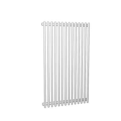 Стальной трубчатый радиатор отопления КЗТО Гармония С25 1, однотрубный, 500 30 секций