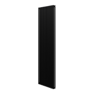 Стальной трубчатый радиатор отопления Royal Thermo Shift R22 C2180 - 14 секций RAL9005m (черный) Стальной трубчатый радиатор отопления Royal Thermo Shift R22 C2180 - 14 секций RAL9005m (черный)