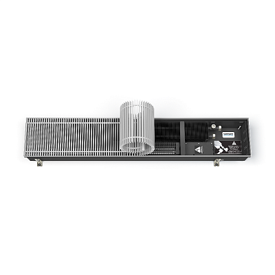 Внутрипольный конвектор с вентилятором Varmann Qtherm Q 230.110.1750