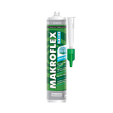 Герметик Makroflex GA103 силиконовый стекольный прозрачный (0,30л) 2005223