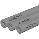 Труба полипропиленовая Valfex SDR 11 PN 10 D63х5,8 мм, 4м СЕРАЯ