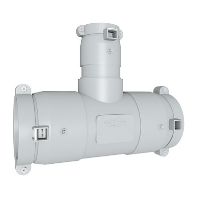Тройник Thermaflex редукционный для электрофузионной сварки GF-T25/20/20 Тройник Thermaflex редукционный для электрофузионной сварки GF-T25/20/20