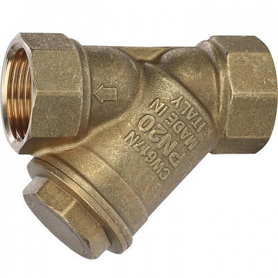 Фильтр сетчатый Stout BB 1 (500 мкм) Фильтр сетчатый Stout BB 1 (500 мкм)
