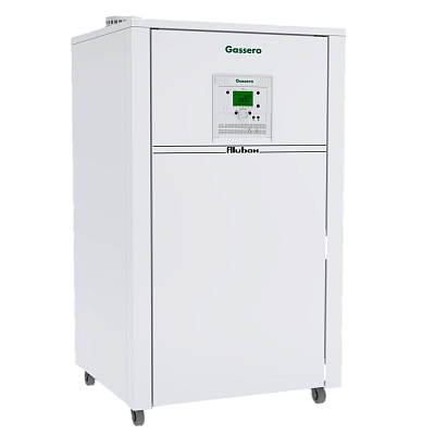 Напольный газовый конденсационный котел Gassero Alubox 150 кВт