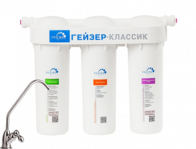 Фильтр для воды Гейзер Комп 16020 Фильтр для воды Гейзер Комп 16020