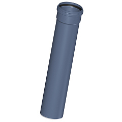 Труба канализационная POLOPLAST POLO-KAL NG с раструбом PKEM DN110 L=500