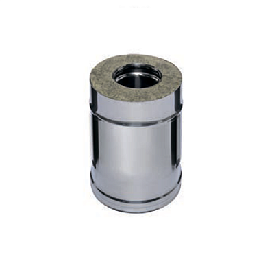 Сэндвич FERRUM 0,25м (430/0,5мм + нерж.) Ф130х200