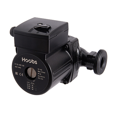 Циркуляционный насос HOOBS CT 25-80S 180мм 180Вт 1x230В 50Гц (с гайками) Циркуляционный насос HOOBS CT 25-80S 180мм 180Вт 1x230В 50Гц (с гайками)