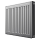 Стальной панельный радиатор отопления Royal Thermo COMPACT C33-400-1700 Silver Satin