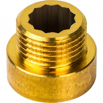 Удлинитель Stout 1/2X60мм из латуни, резьба внутренняя-наружная