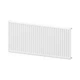 Стальной панельный радиатор отопления Valfex STEEL Hygiene C H 10 500х2900 с боковым подключением