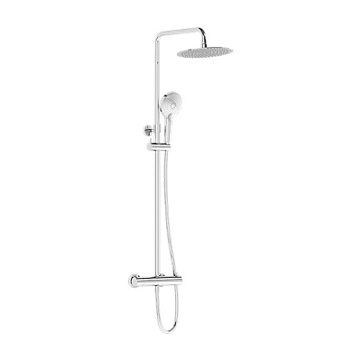 Душевая система Vitra Aquaheat Bliss 250, хром Душевая система Vitra Aquaheat Bliss 250, хром