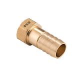 Штуцер MVI для шланга, резьба ВР 1/2x20 mm, DN15, латунь