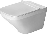 Унитаз подвесной Duravit 45510900A1 DURASTYLE комбипак (2551090000 370х540, , Rimless® + 0063790000 Сиденье с крышкой, SoftClose)