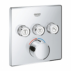 Встраиваемый смеситель Grohe Grohtherm SmartControl 29149000