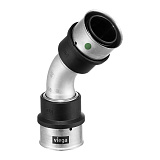 Отвод Viega SmartPress 45 гр. 40, модель 6726