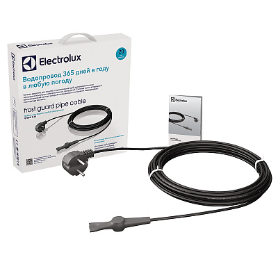 Нагревательный кабель Electrolux Frost Guard Pipe Cable 108 Вт 6 м Нагревательный кабель Electrolux Frost Guard Pipe Cable 108 Вт 6 м