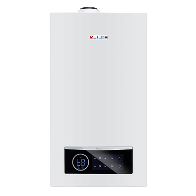 Настенный газовый конденсационный двухконтурный котел отопления METEOR M30 32C