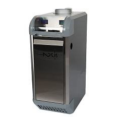 Напольный газовый котел отопления, одноконтурный Axis PRO 10 кВт (AXIS-08-10S-00)