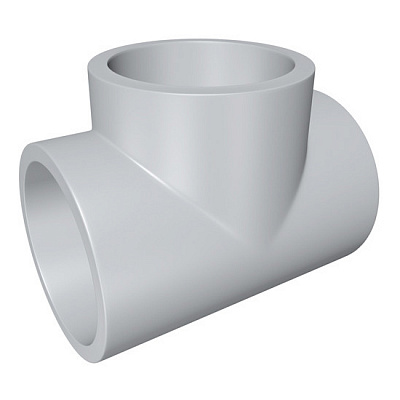 Тройник Thermaflex для раструбной сварки PB-T63 Тройник Thermaflex для раструбной сварки PB-T63