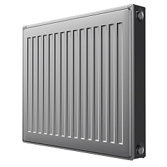 Стальной панельный радиатор отопления Royal Thermo COMPACT C11-500-400 Silver Satin
