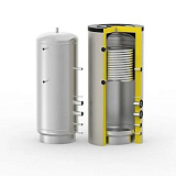 Теплоаккумулятор S-Tank SS ELECTRO MONO 1000 с титановым анодом (2.8004)