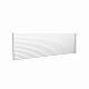 Стальной трубчатый радиатор отопления КЗТО Параллели Г 1, однотрубный, 1250 19 секций