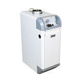Напольный газовый котел отопления, двухконтурный Axis ECO 25 кВт (AXIS-01-25TW-00)