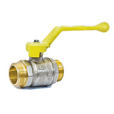 Кран шаровой LD 47.20.Н-Н.Р.GAS газовый, наружная резьба, 3/4, рычаг