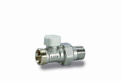 Вентиль ручной регулировки Luxor DD 131 1/2" х M 24x19