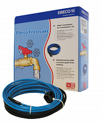 Нагревательный кабель Ebeco FROSTVAKT 18 м