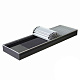 Внутрипольный конвектор с естественной конвекцией КЗТО Бриз 300х120х2200