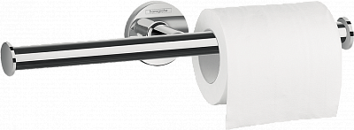 Бумагодержатель двойной Hansgrohe Logis Universal 41717000 Бумагодержатель двойной Hansgrohe Logis Universal 41717000
