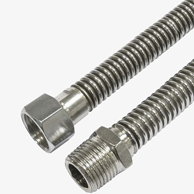 Гибкая подводка Valfex Г/п для газа 1/2 г.ш. 1,2 м