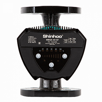 Циркуляционный насосы Shinhoo MEGA 40-10F 1x230V Циркуляционный насосы Shinhoo MEGA 40-10F 1x230V