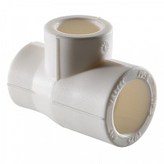 Тройник полипропиленовый переходной VALTEC PPR 63-32-63 мм