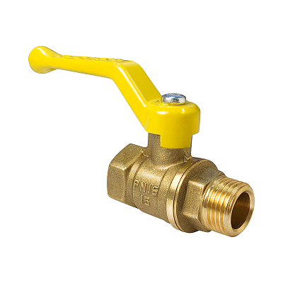 Кран шаровой Valfex VF.272.LR3.200 для газа ВР/НР, ручка-рычаг, 2 Кран шаровой Valfex VF.272.LR3.200 для газа ВР/НР, ручка-рычаг, 2