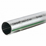Труба Sanha NiroSan ECO из нержавеющей стали, 42x1,1, штанги 3 м