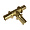 Тройник Rommer переходной 20x16x16, латунь