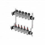 Коллектор Uponor Vario S с расходомерами FM 10 контуров