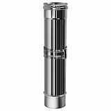 Труба телескопическая Вулкан VHR d104, L = 330 мм, AISI 304 (зеркальная)