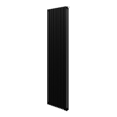 Стальной трубчатый радиатор отопления Royal Thermo Shift R22 VC2180 - 14 секций RAL9005m (черный)