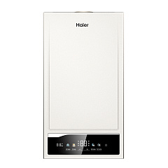 Настенный газовый одноконтурный котел отопления Haier EliteLine 1.40TW, 40 кВт, с функцией Wi-Fi, с протоколом OpenTherm (GE0Q6FE0CRU)