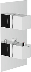 Встраиваемый смеситель Nobili для душа Seven Chrome WE00102/QCR